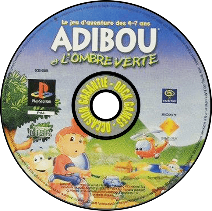 Adibou et L'Ombre Verte media 6 for Playstation